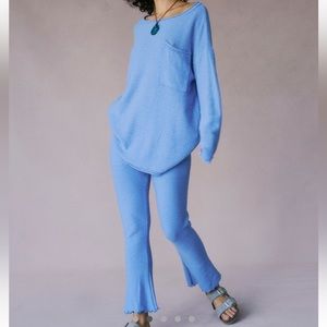 Free People Karina Sweater Set